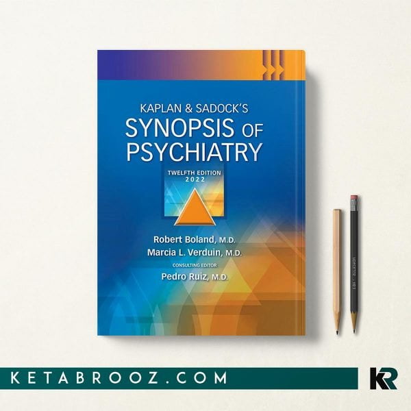 کتاب روان پزشکی کاپلان و سادوک 2021