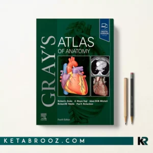 کتاب Gray’s Atlas of Anatomy اثر Richard L. Drake زبان اصلی
