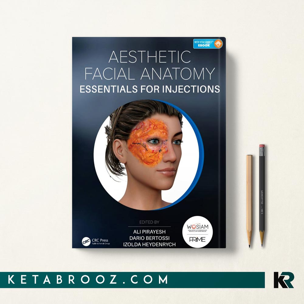 Injections　Essentials　Facial　کتاب　Anatomy　Aesthetic　for