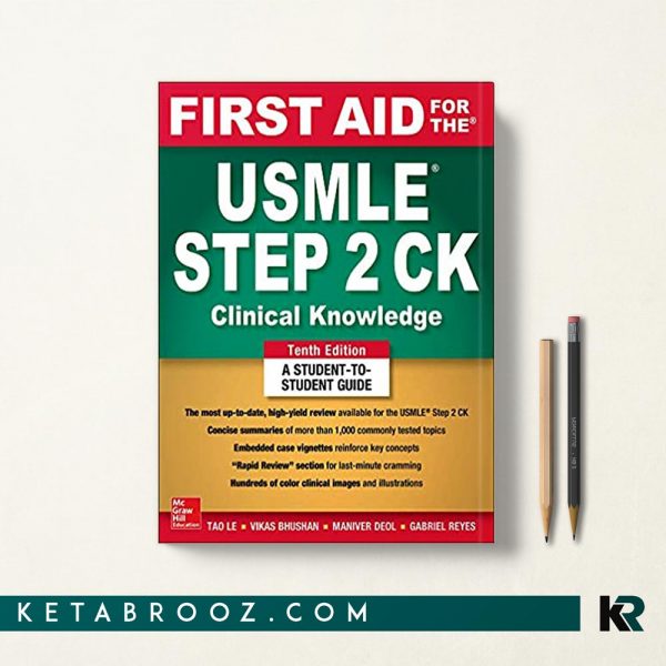 کتاب First Aid for the USMLE Step 2 CK