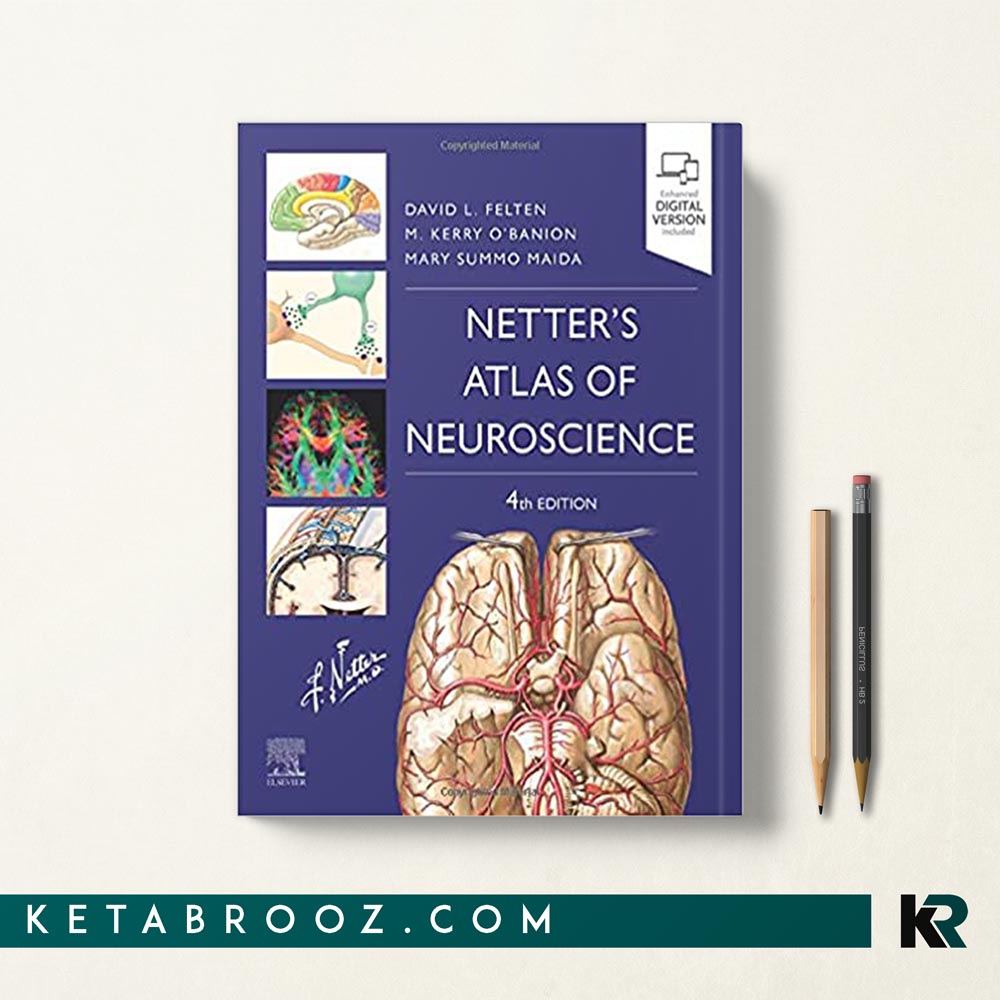 کتاب اطلس علوم اعصاب نتر Netter's Atlas of Neuroscience