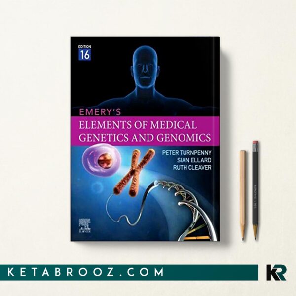 کتاب ژنتیک امری زبان اصلی Emery's Elements of Medical Genetics