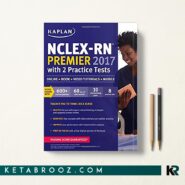 کتاب NCLEX-RN Premier 2017 with 2 Practice Tests