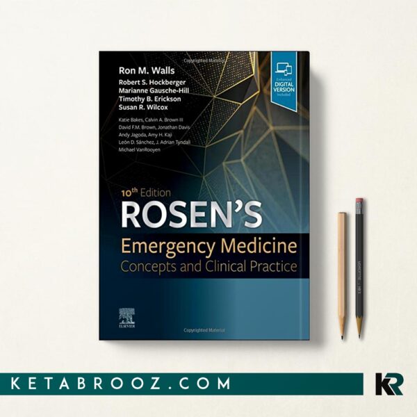 کتاب طب اورژانس روزن زبان اصلی Rosen's Emergency Medicine