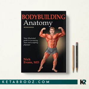 کتاب Nick Evans Bodybuilding Anatomy