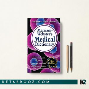 کتاب فرهنگ لغات پزشکی وبستر Merriam-Webster's Medical Dictionary