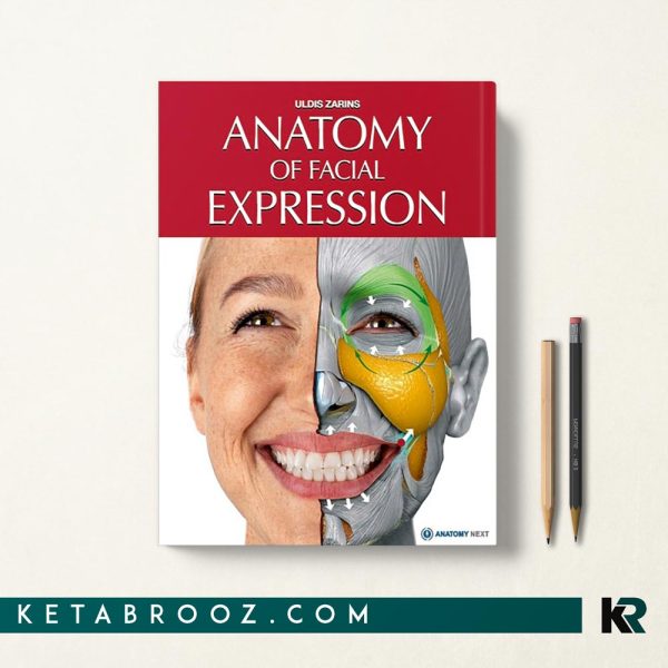 کتاب Anatomy of Facial Expressions آناتومی حالت های صورت