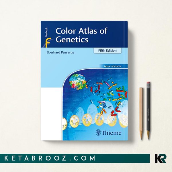 کتاب Color Atlas of Genetics اطلس رنگی ژنتیک