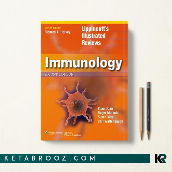کتاب Immunology Lippincott Illustrated Reviews ایمونولوژی لیپینکات