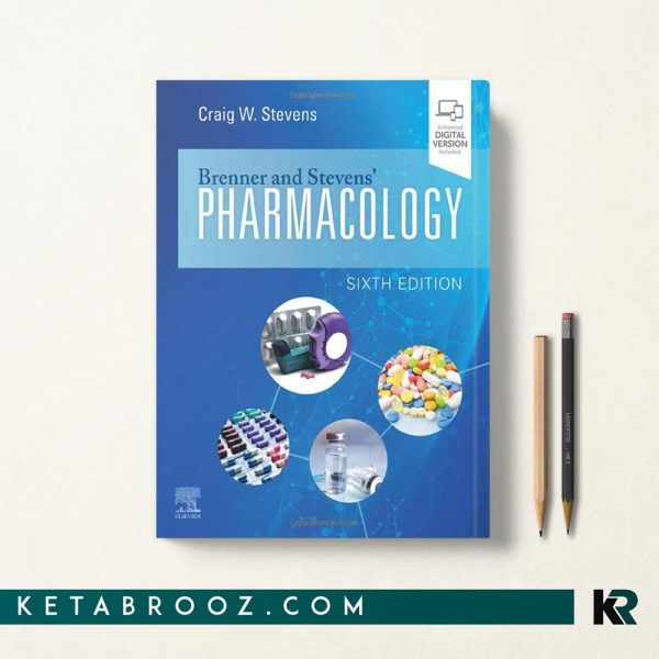 Brenner and Stevens’ Pharmacology کتاب فارماکولوژی برنر و استیونز زبان اصلی