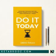 کتاب Do It Today امروز انجامش بده زبان اصلی