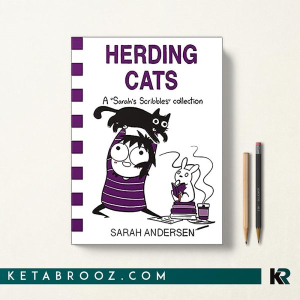 کتاب Herding Cats اثر Sarah Andersen زبان اصلی