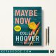 کتاب Maybe Now شاید الان اثر Colleen Hoover زبان اصلی