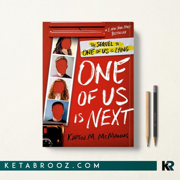 کتاب One of Us Is Next یکی از ما نفر بعد است اثر Karen M. McManus زبان اصلی