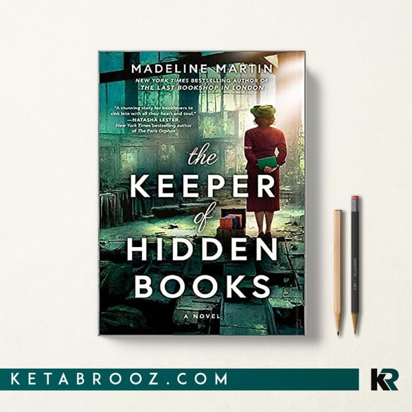کتاب The Keeper of Hidden Books نگهبان کتاب های پنهان زبان اصلی