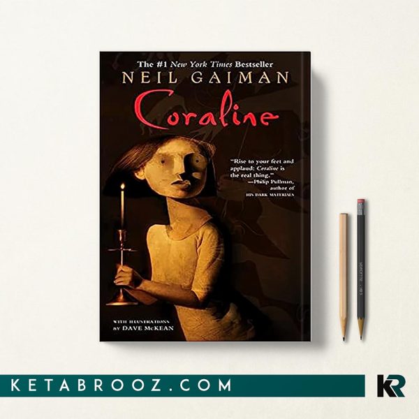 کتاب Coraline اثر Neil Gaiman زبان اصلی