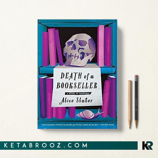 کتاب Death of a Bookseller مرگ یک کتابفروش اثر Alice Slater زبان اصلی