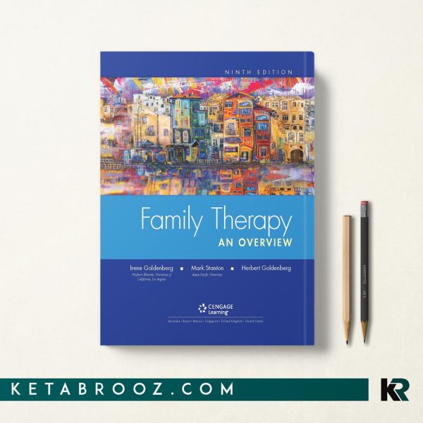 کتاب Family Therapy اثر Irene Goldenberg زبان اصلی