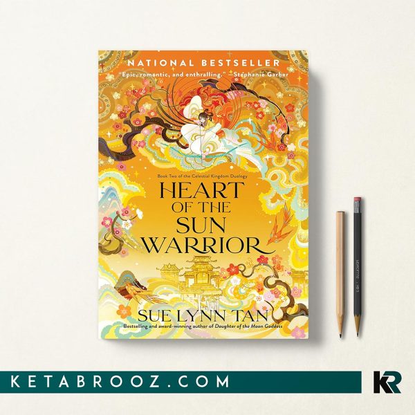 کتاب Heart of the Sun Warrior اثر Sue Lynn Tan زبان اصلی