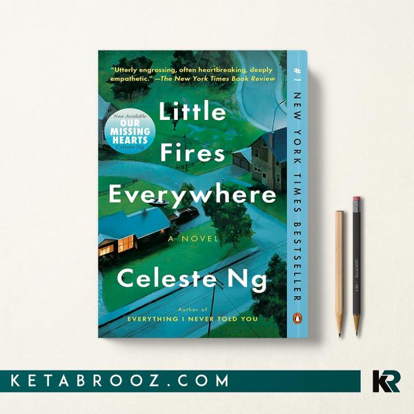 کتاب Little Fires Everywhere اثر Celeste Ng زبان اصلی