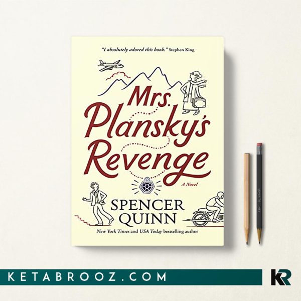 کتاب Mrs. Plansky's Revenge اثر Spencer Quinn زبان اصلی