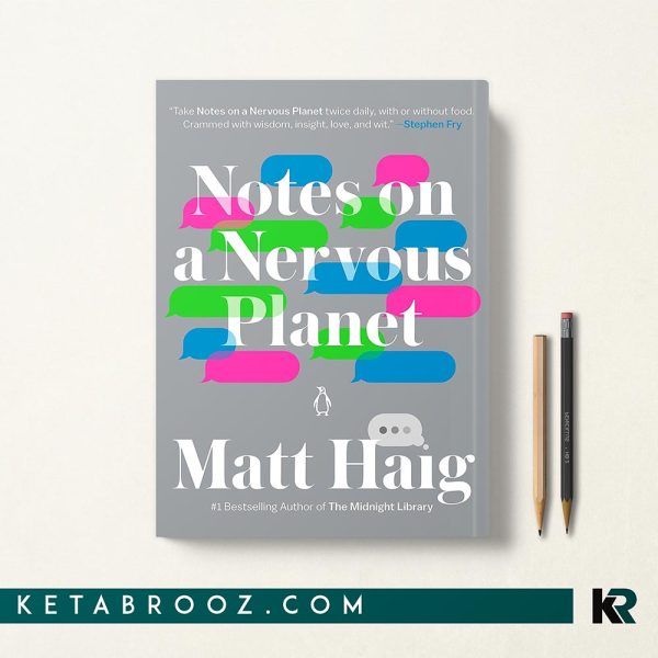 کتاب Notes on a Nervous Planet اثر Matt Haig زبان اصلی