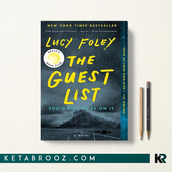 کتاب The Guest List اثر Lucy Foley زبان اصلی