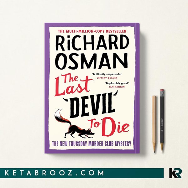 کتاب The Last Devil to Die اثر Richard Osman زبان اصلی