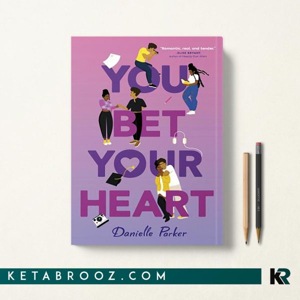 کتاب You Bet Your Heart اثر Danielle Parker زبان اصلی