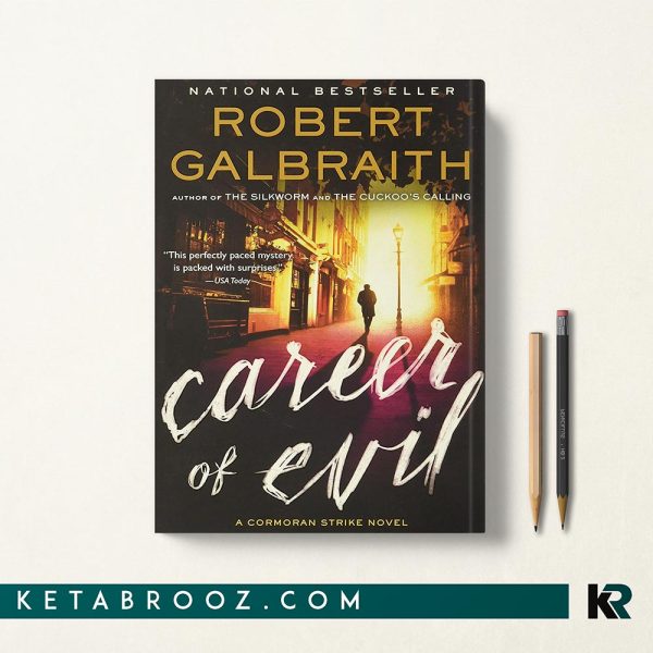 کتاب Career of Evil اثر Robert Galbraith زبان اصلی