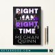 کتاب Right Man Right Time اثر Meghan Quinn زبان اصلی