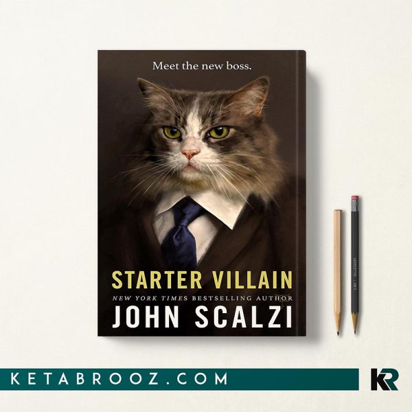 کتاب Starter Villain اثر John Scalzi زبان اصلی