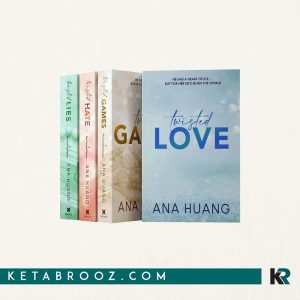 مجموعه کتاب The Twisted Series اثر Ana Huang زبان اصلی