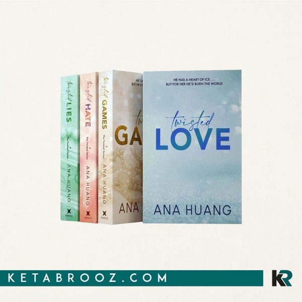 مجموعه کتاب The Twisted Series اثر Ana Huang زبان اصلی