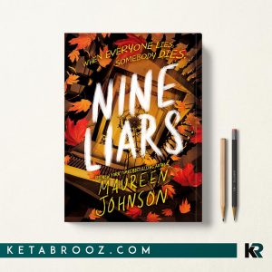 کتاب Nine Liars اثر Maureen Johnson زبان اصلی
