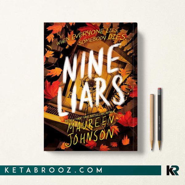 کتاب Nine Liars اثر Maureen Johnson زبان اصلی