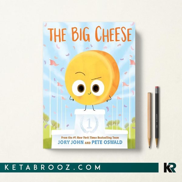 کتاب The Big Cheese اثر Jory John زبان اصلی