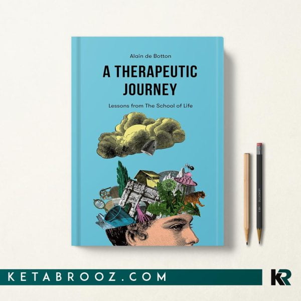کتاب A Therapeutic Journey اثر Alain de Botton زبان اصلی