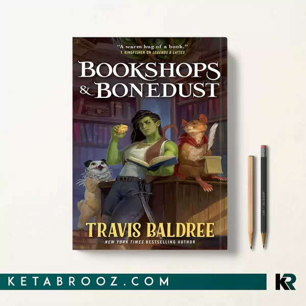 کتاب Bookshops & Bonedust اثر Travis Baldree زبان اصلی