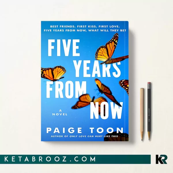 کتاب Five Years from Now اثر TOON PAIGE زبان اصلی