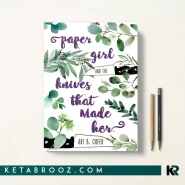 کتاب Paper Girl and the Knives that Made Her زبان اصلی