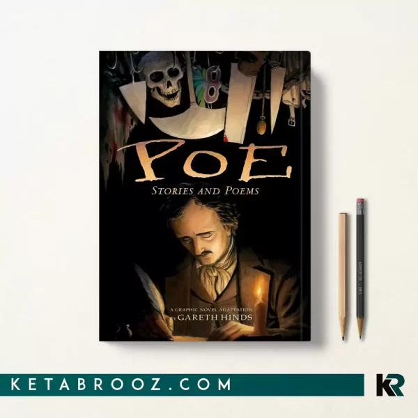 کتاب Poe: Stories and Poems اثر Gareth Hinds زبان اصلی