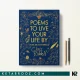 کتاب Poems To Live Your Life By اثر Chris Riddell زبان اصلی