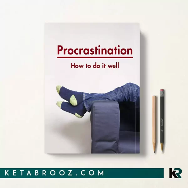 کتاب Procrastination اثر The School of Life زبان اصلی