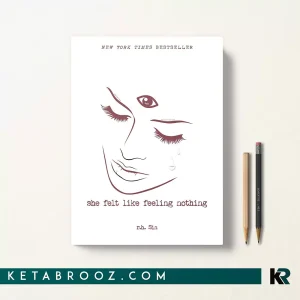 کتاب She Felt Like Feeling Nothing اثر r.h. Sin زبان اصلی