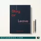 کتاب Stay or Leave اثر The School of Life زبان اصلی