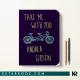 کتاب Take Me With You اثر Andrea Gibson زبان اصلی