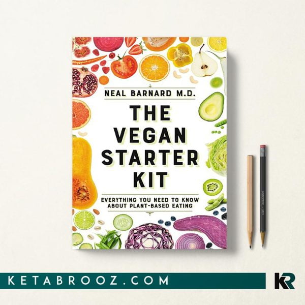 کتاب The Vegan Starter Kit اثر Neal D Barnard زبان اصلی