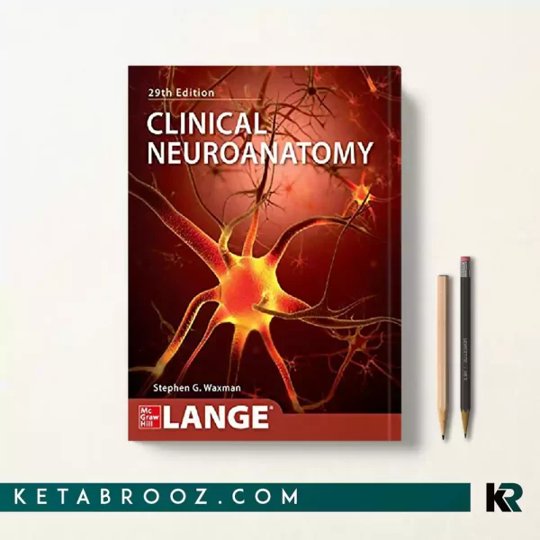 کتاب Clinical Neuroanatomy اثر Stephen Waxman زبان اصلی