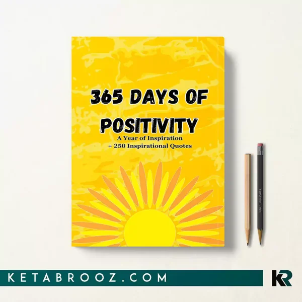 کتاب 365 Days of Positivity اثر Samy B زبان اصلی